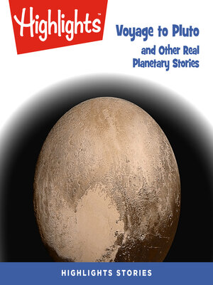 cover image of Voyage to Pluto and Other Real Planetary Stories